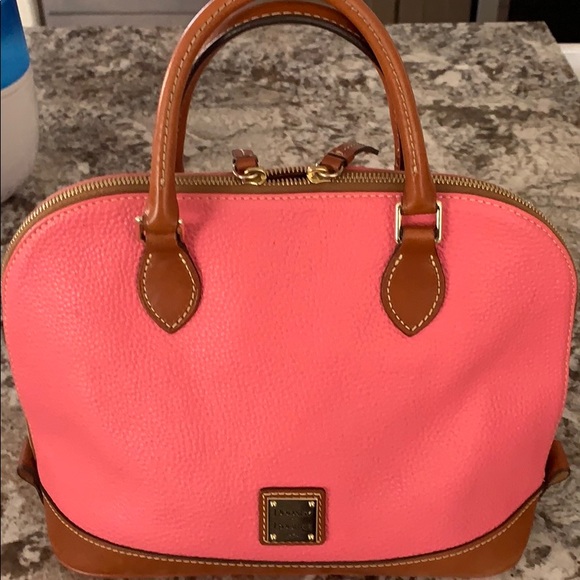 Dooney & Bourke Pebble Leather Zip-zip Satchel - Picture 3 of 4